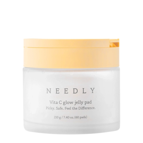 Needly - Vita C Glow Jelly Pad - Aufhellende Gesichtspads - 60St/210g