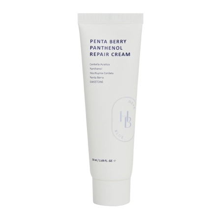 HEVEBLUE - Penta Berry Panthenol Repair Cream - Regenerierende Gesichtscreme - 50ml