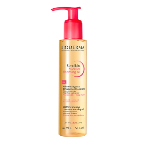 Bioderma - Sensibio Huile Micellaire - Reinigendes Mizellenöl - 150ml