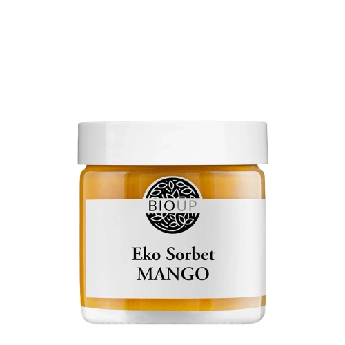 Bioup - Eko Sorbet Mango - Nährende Ölcreme mit Jojoba, Sanddorn und Vitamin E - 60ml