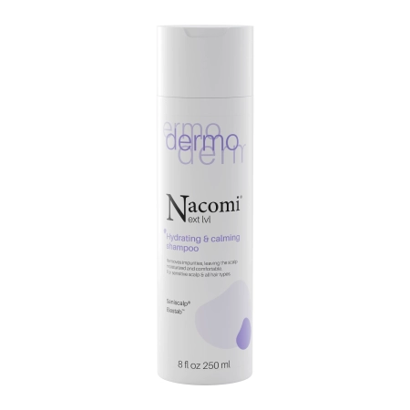 Nacomi - Dermo - Haarshampoo - Feuchtigkeitsspendend & Lindernd - 250 ml