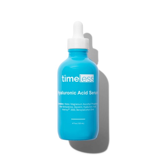 Timeless - Skin Care - Hyaluronic Acid + Vitamin C Serum - Serum mit Hyaluronsäure und Vitamin C - 120ml