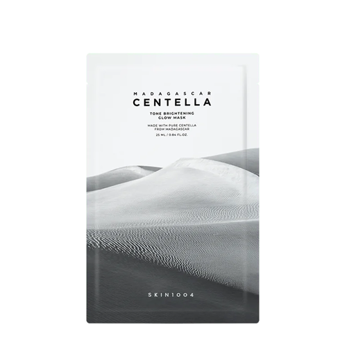 SKIN1004 - Madagaskar Centella Tone Brightening Glow Mask - Aufhellende Tuchmaske - 25ml