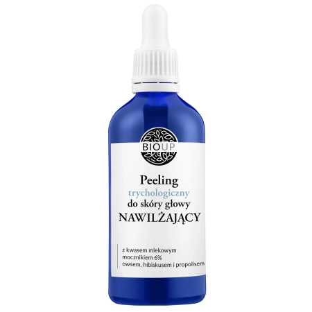 Bioup - Trichologisches Kopfhautpeeling - Feuchtigkeitspflege, Erfrischung und Aktivierung der Haarwurzeln - 100ml