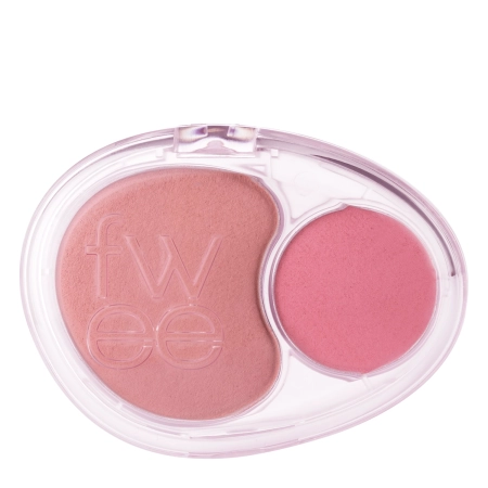Fwee - Mellow Dual Blusher - Dual Rouge - MV01 No More Cupid - 7.2g