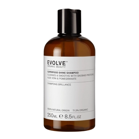 Evolve Organic Beauty - Superfood Shine Shampoo - Natürliches, glänzendes Shampoo - 250ml