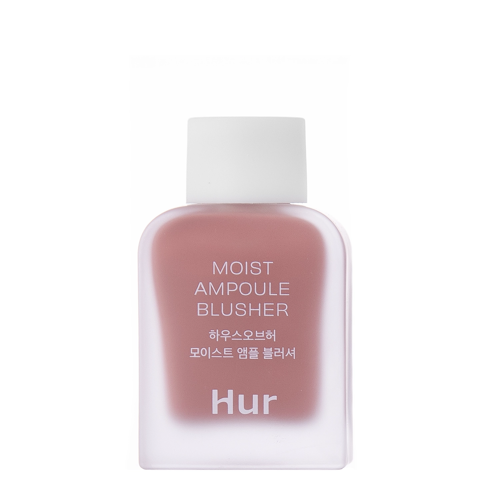 House of Hur - Moist Ampoule Blusher - Feuchtigkeitsspendendes flüssiges Rouge - 03 Rose Brown - Mini - 10ml
