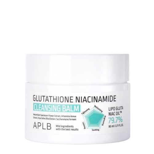 APLB - Glutathione Niacinamide Cleansing Balm - Make-up-Entfernungsbalsam - 80ml