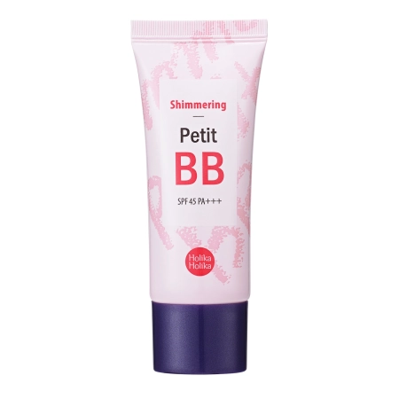 Holika Holika - Shimmering Petit BB Cream - Aufhellende BB-Creme - SPF 45 PA+++ - 30ml
