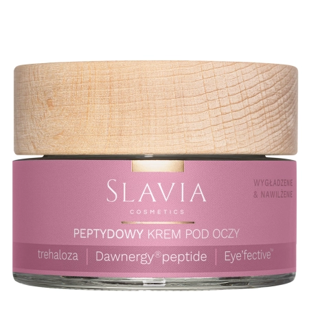 Slavia Cosmetics - Peptid-Augencreme Glättung Feuchtigkeitsversorgung - 30ml