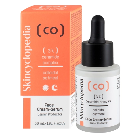 Skincyclopedia - Face Cream-Serum with Ceramide Complex 3% - Aufbauendes Creme-Serum - 30ml