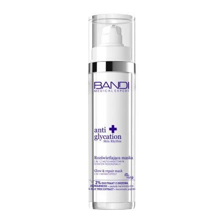 Bandi - Anti Glycation - Illuminierende 2-in-1-Maske mit Glow-Effekt - 50ml
