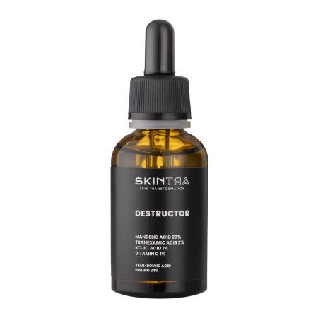 SkinTra - Destructor - Ganzjähriges Säurepeeling 24% - 30ml