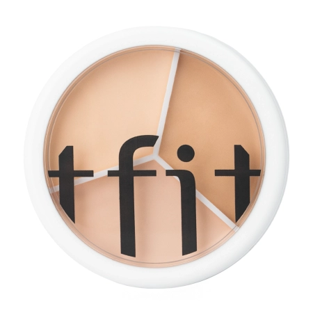 TFIT - Cover Up Pro Concealer Palette - Abdeckstiftpalette für das Gesicht - Light - 10g 