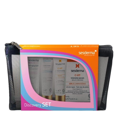sesderma – Discovery Set – Bestseller-Set – Mini – 10ml+10ml+15ml+1,5ml+1,5ml