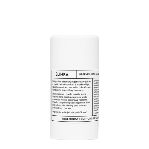 Ministerstwo Dobrego Mydła - Nährende Lotion Stift Pflaume - 75g