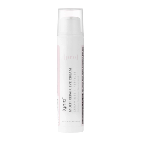 Lynia - Pro - Multi Repair Eye Cream - Reichhaltige Augencreme mit Ceramiden, Peptiden und Koffein - 15ml