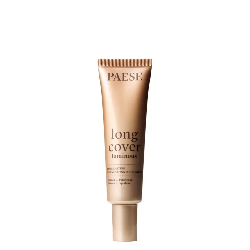Paese - Long Cover Luminous Foundation - Foundation mit Vitamin C - 00 Nude - 30ml