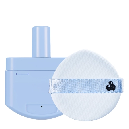 Unleashia - Babe Skin Baby Blue Cushion - Nachfüllung + Schwamm - Foundation in einem Kissen - 22N Mellow - 15g