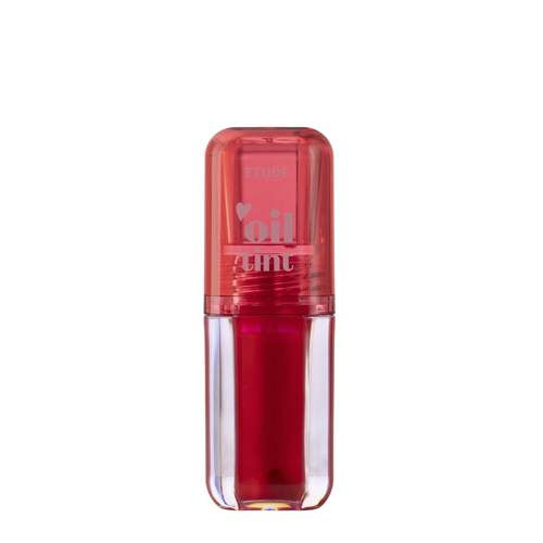 Etude House - Dear Darling Oil Tint - Färbendes Lippenöl - 01 Real Cherry - 4.2g