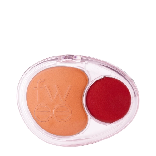 Fwee - Mellow Dual Blusher - Dual Rouge - RD02 Another Me - 7.2g