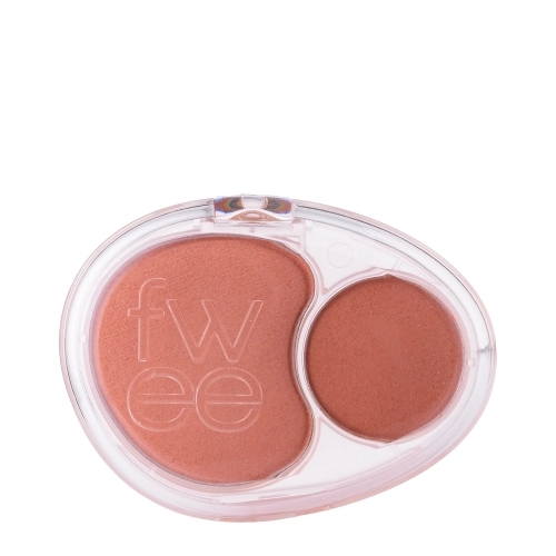 Fwee - Mellow Dual Blusher - Doppelter Rouge - ND01 Lazy Tempo - 7.2g