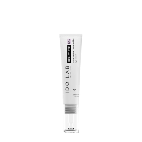 Ido Lab - Relift Eye - Anti-Aging Augencreme mit Kupferpeptid 0,3% - 15ml