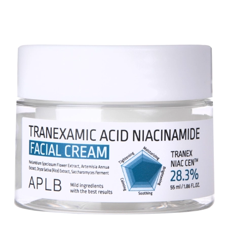 APLB - Tranexamic Acid Niacinamide Facial Cream - Gesichtscreme mit Tranexamsäure und Niacinamid - 55ml