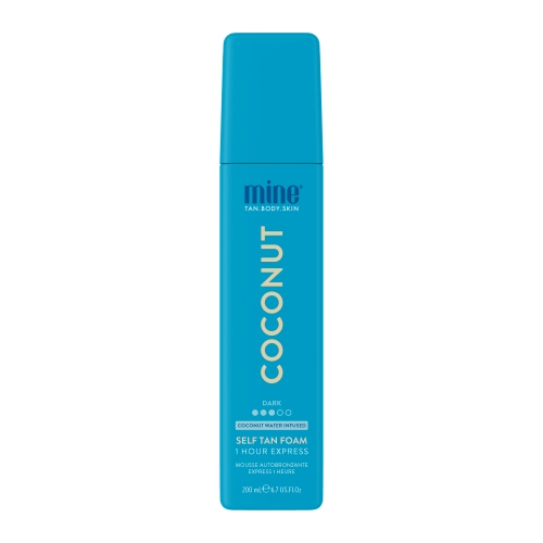 TanExpert - MineTan Coconut Water - Selbstbräunungsschaum - 200ml