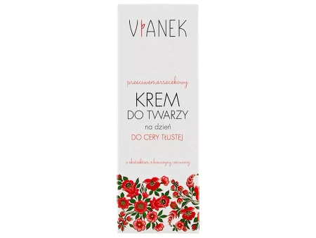 Vianek - Anti-Falten Tagescreme für fettige Haut - 50ml