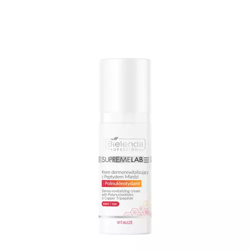 Bielenda Professional - Supremelab - Dermorevitalisierende Creme mit Kupferpeptid und Polynukleotiden - 50ml