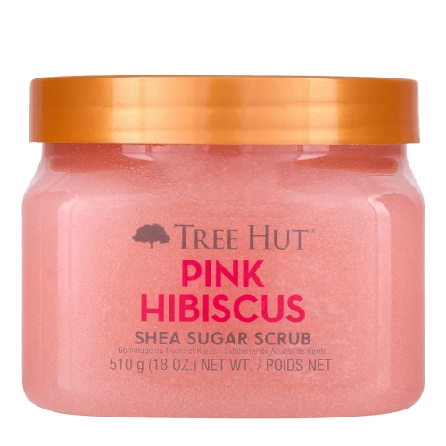 Tree Hut - Shea Sugar Scrub Pink Hibiscus - Hibiskus-Zucker-Körperpeeling - 510g