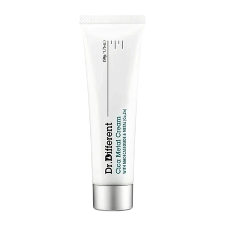 Dr.Different - CICA Metal Cream - Lindernde Gesichtscreme - 50g