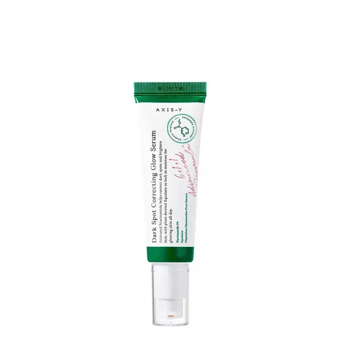 Axis-y - Dark Spot Correcting Glow Serum - Aufhellendes Serum zur Reduzierung von Hautverfärbungen  - 50ml