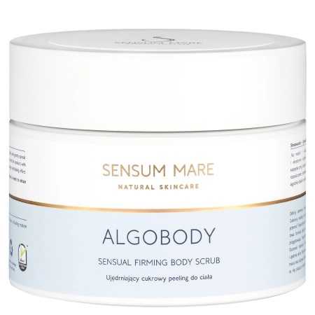 Sensum Mare - Algobody - Sensual Firming Body Scrub - Straffendes Zucker-Körperpeeling - 300g
