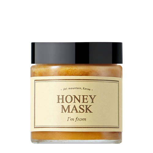 I'm From - Honey Mask - Feuchtigkeitsspendende Gesichtsmaske mit Honig - 120g