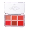LUNA - Melting Formula Lip Palette - Lippen-Gloss-Palette - 01 Clear Red - 10,2g