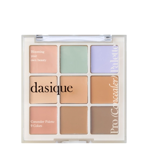 Dasique - Pro Concealer Palette - Abdeckstift-Palette für das Gesicht - #01 Cover - 9g