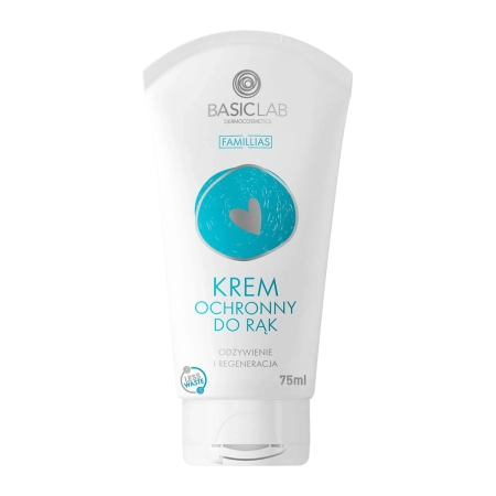 BasicLab - Famillias  - Schützende Handcreme - 75ml