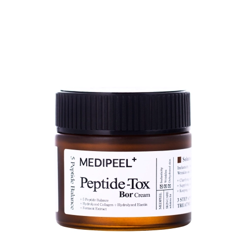 Medi-Peel - Bor-Tox Peptide Cream - Straffende Creme mit Peptidkomplex - 50g