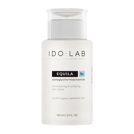 Ido Lab - Equila - Seboregulierendes, Hautton ausgleichendes Gesichtswasser für Gesicht und Körper - 150 ml