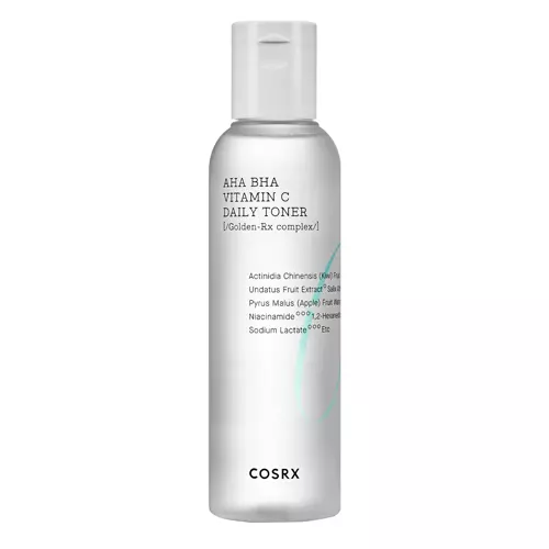 COSRX - Refresh AHA/BHA Vitamin C Daily Toner - Gesichtswasser mit AHA/BHA-Säuren und Vitamin C - 150ml