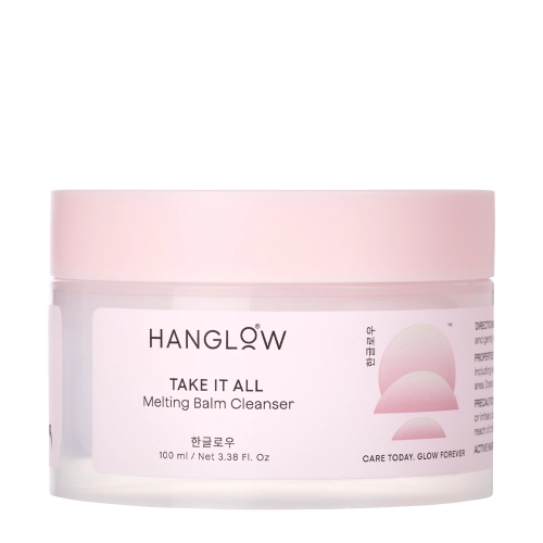 HanGlow - Take It All - Melting Balm Cleanser - Reinigender Make-up-Entfernungsbalsam - 100 ml