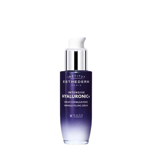 Institut Esthederm - Intensive Hyaluronic+ Serum - Intensiv Feuchtigkeitsspendendes Gesichtsserum - 30ml