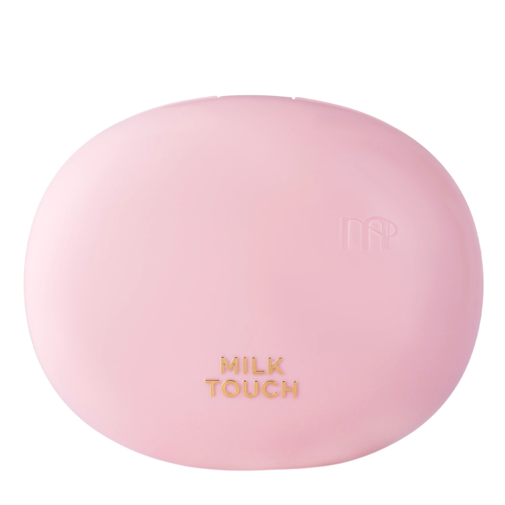 Milk Touch - All-day Skin Fit Milky Glow Cushion Set - Langanhaltende Foundation in einem Kissen - 01 Rosy Ivory - 15g+15g