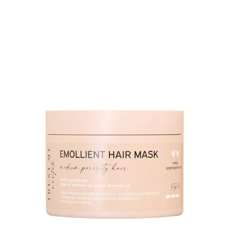 Trust My Sister - Emollient Hair Mask - Erweichende Maske für Haare mit mittlerer Porosität - 150g