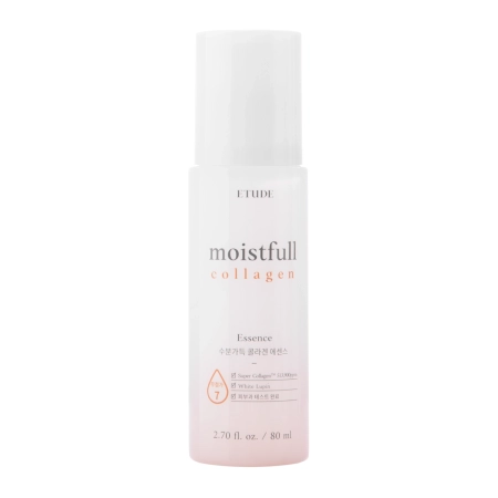Etude House - Moistfull Collagen Essence - Leichte Collagen-Gesichtsessenz - 80ml 
