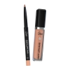 Elever Cosmetics - Matt Lips Duo - Lippenstift und Lippenkonturenstift - Nude - 7,5g+0,28g