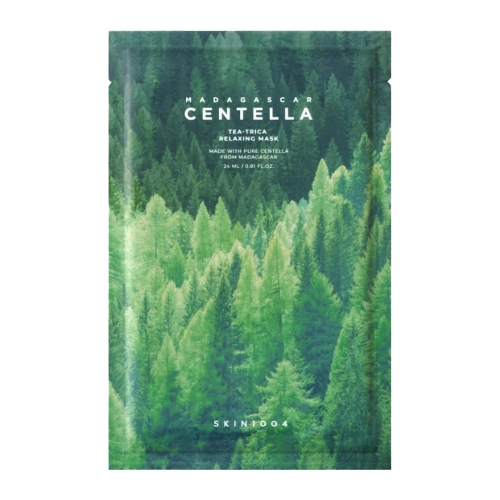 SKIN1004 - Madagascar Centella Tea-Trica Relaxing Mask - Lindernde Tuchmaske - 24ml