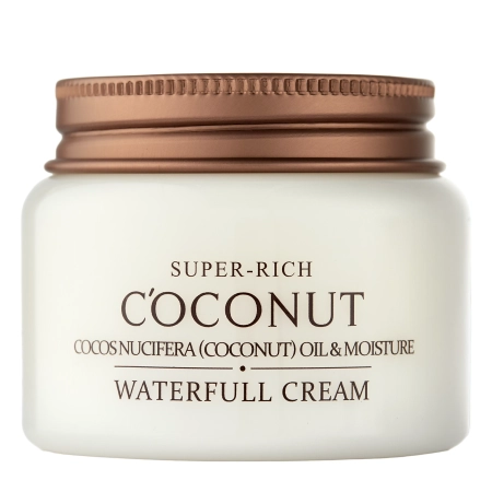 Esfolio - Super-Rich Coconut Waterfull Cream - Feuchtigkeitsspendende Gesichtscreme - 120ml